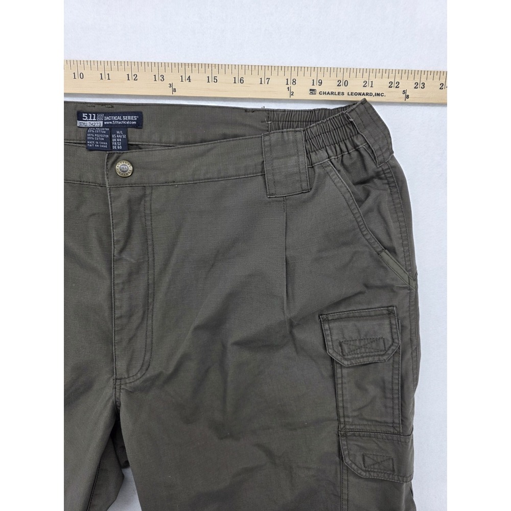 5.11 Tactical 74273 Cargo Pants Mens 44x32 OD Green Cotton Utility Work NWOT - Picture 6 of 11